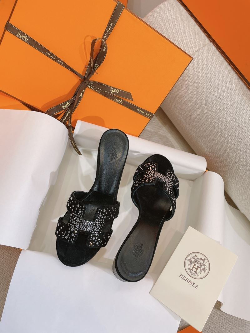 Hermes Slippers